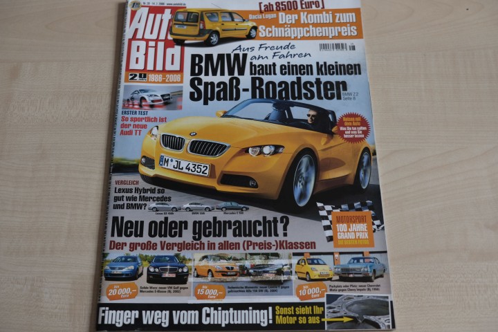Deckblatt Auto Bild (28/2006)